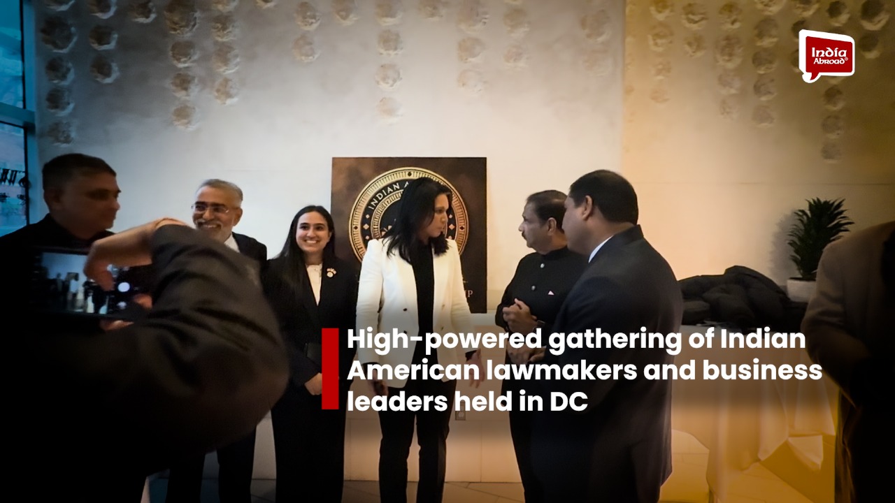 High-powered gathering of Indian American lawmakers and business leaders held in DC